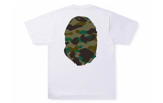 BAPE 1st Camo Tee White