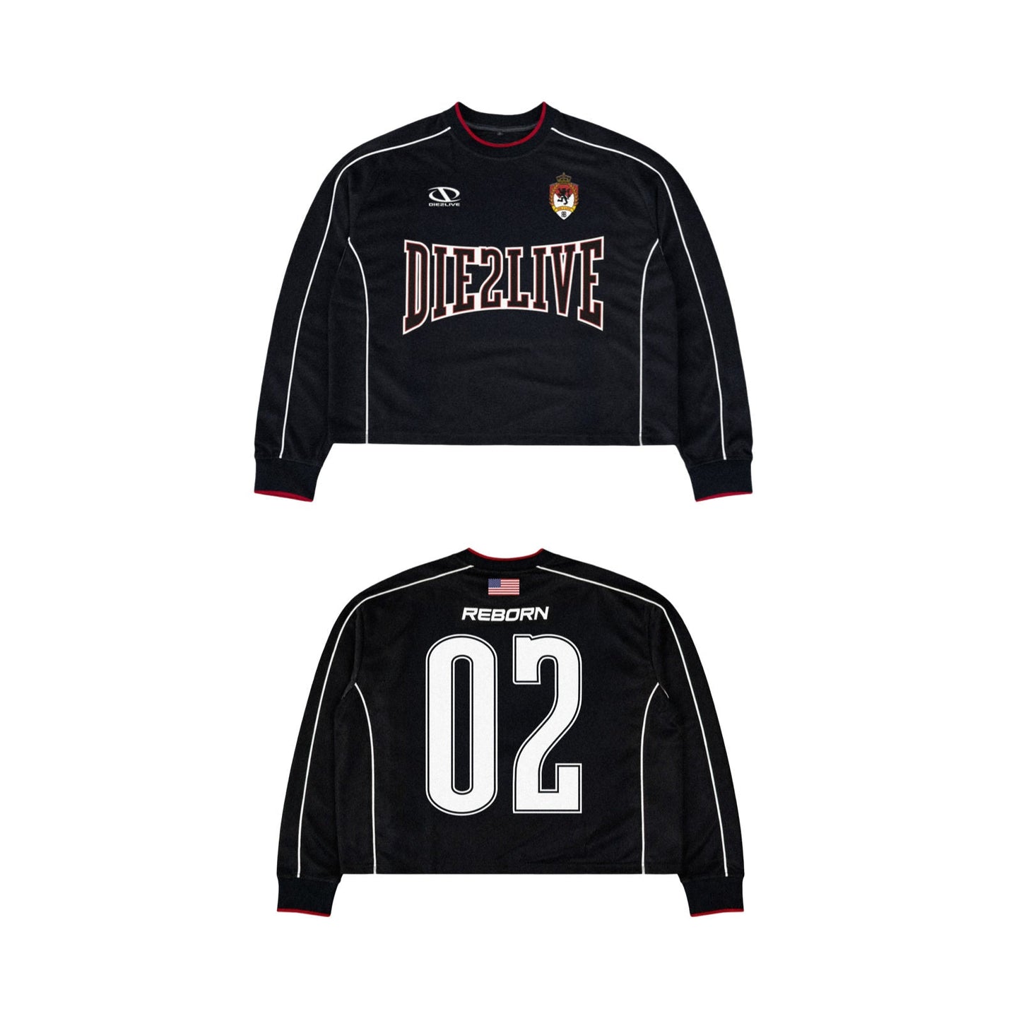 D2L REBORN JERSEY