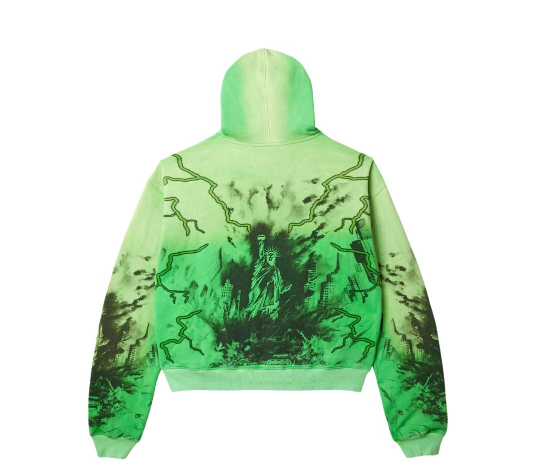 VALE NIGHTMARE ZIP UP HOODIE