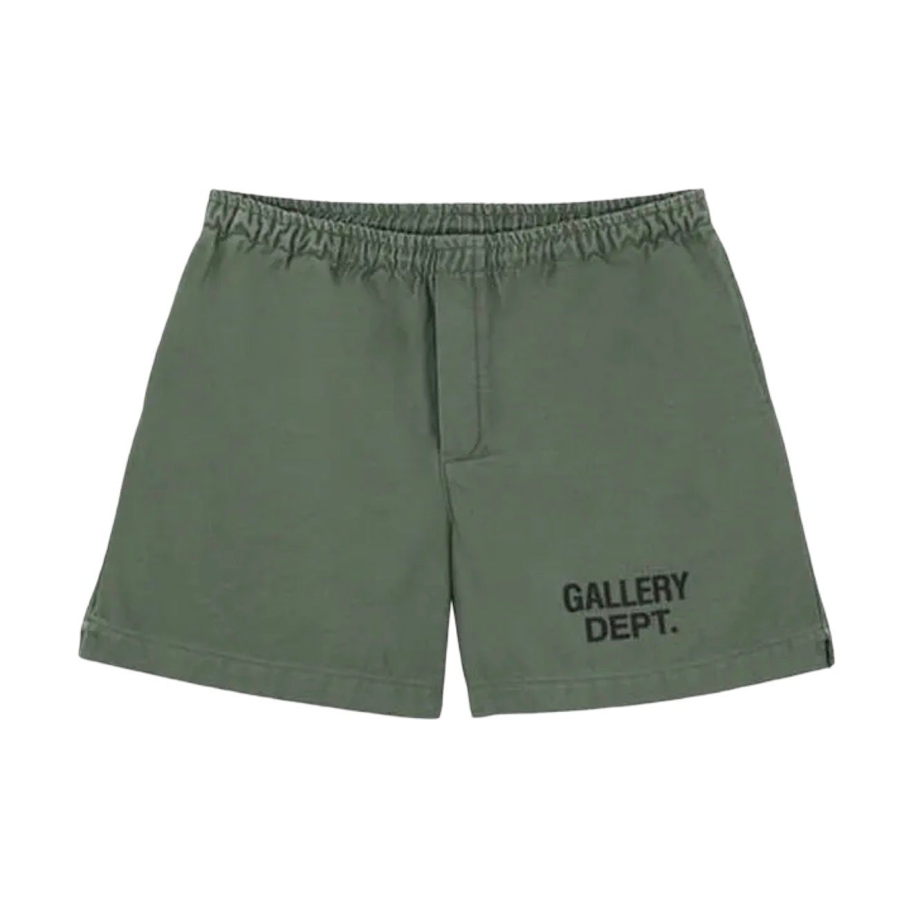 GALLERY DEPT ZUMA SHORTS "OLIVE"
