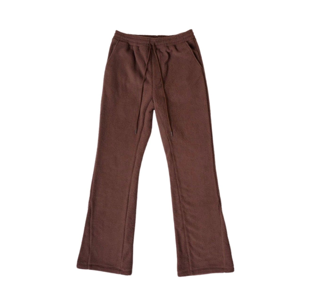 EPTM Brown Fuzzy Pants