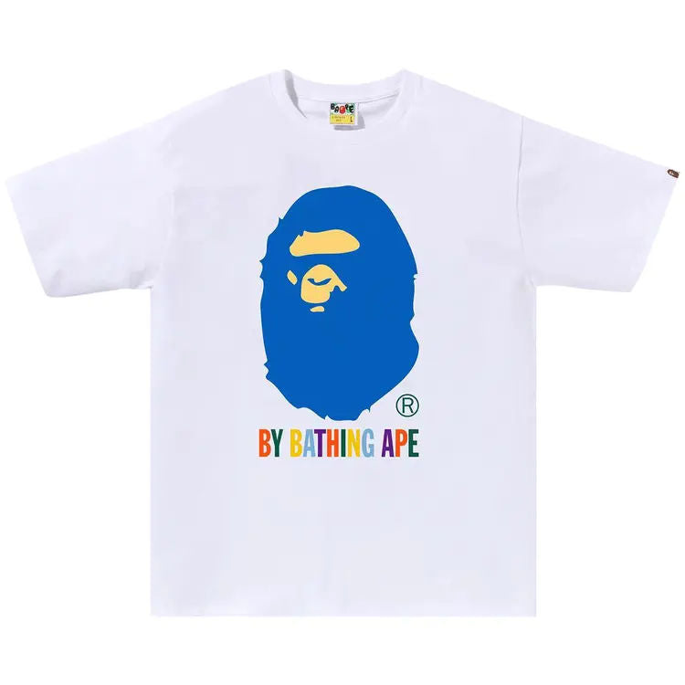 BAPE Blue A Bathing Ape Tee