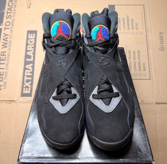 WORN JORDAN 8 "AQUA" - Used/Worn
