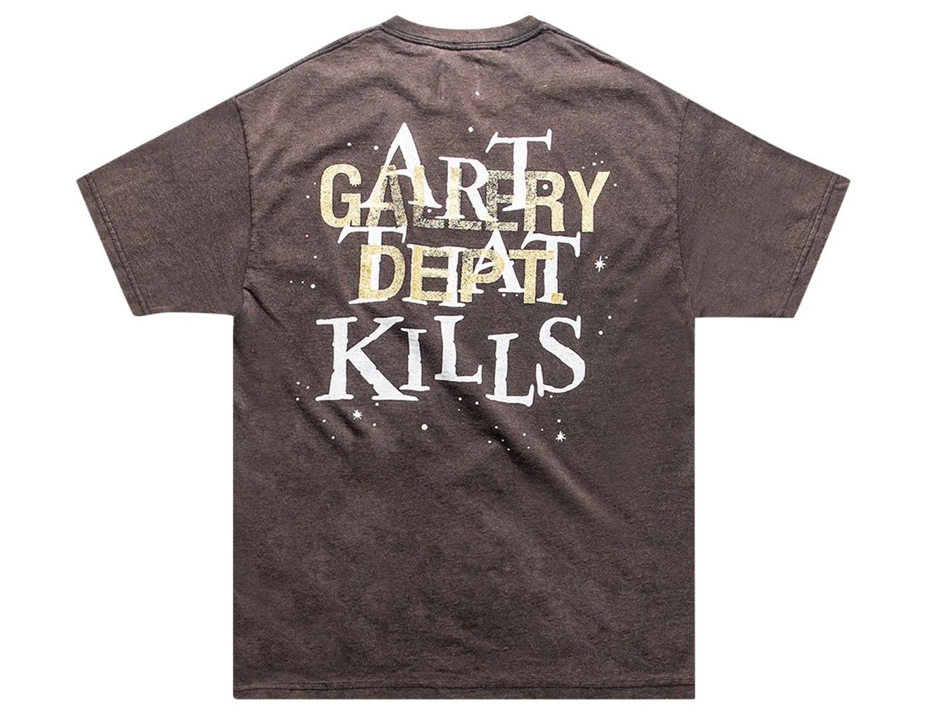 GALLERY DEPT. ATK ROD TEE FADED BLACK