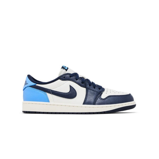 BRAND NEW JORDAN 1 LOW “OBSIDIAN”