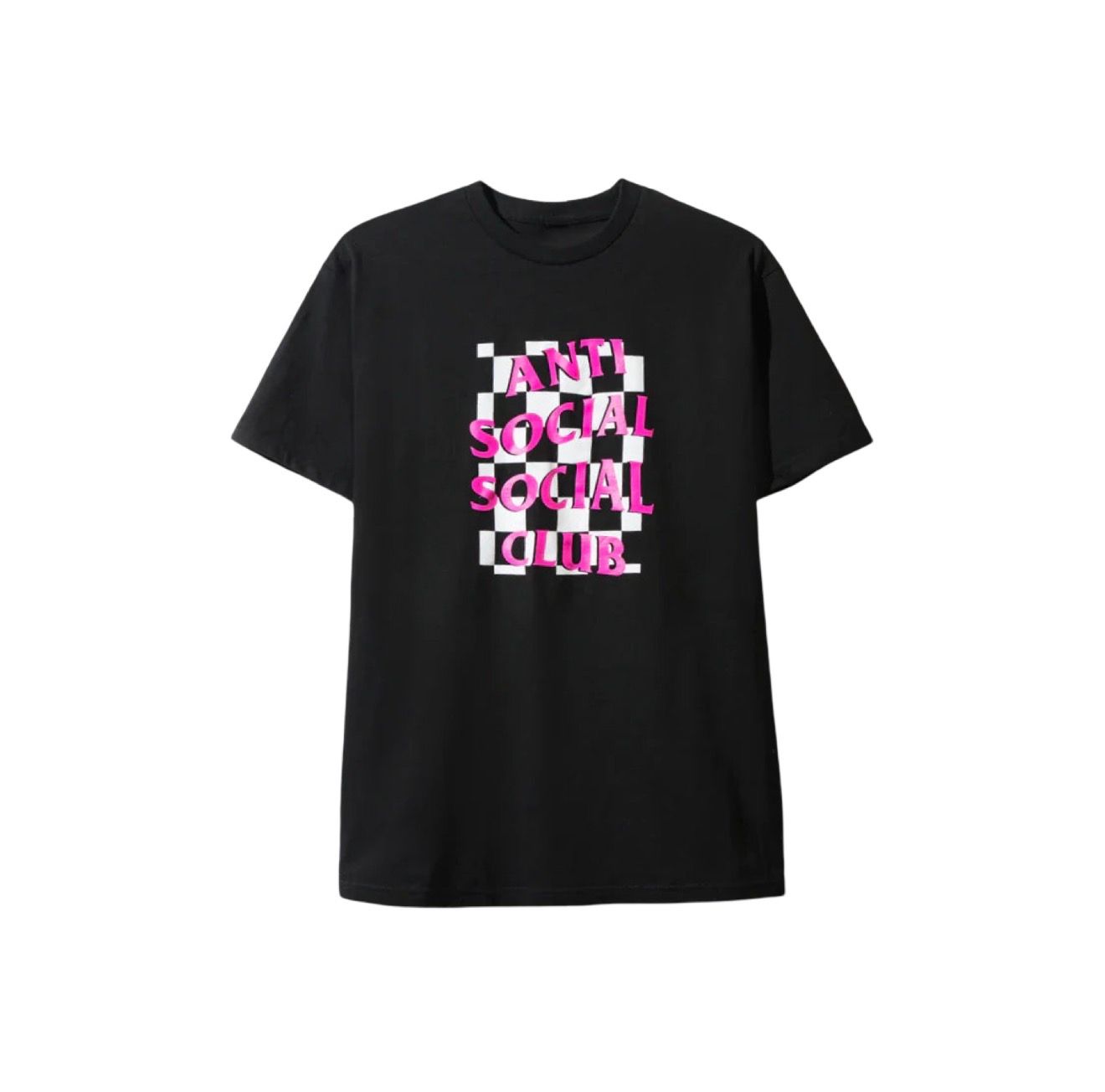ANTI SOCIAL CHECKER TEE