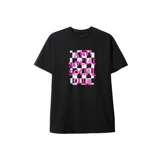 ANTI SOCIAL CHECKER TEE