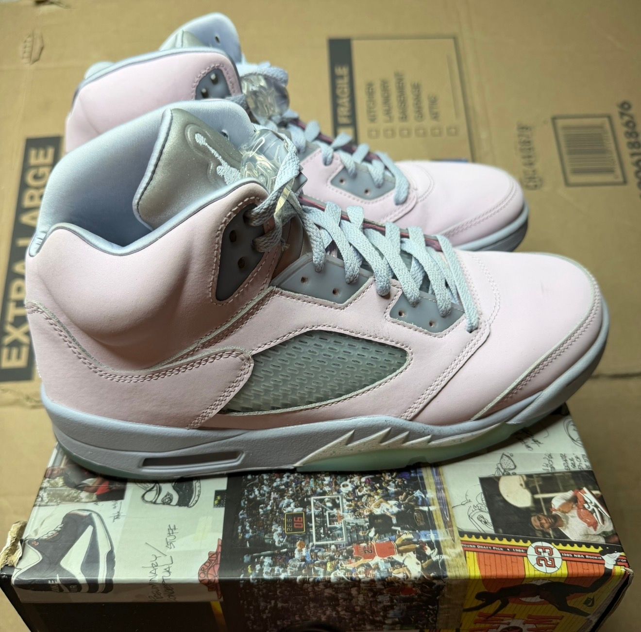 WORN JORDAN 5 "EASTER" - Used/Worn