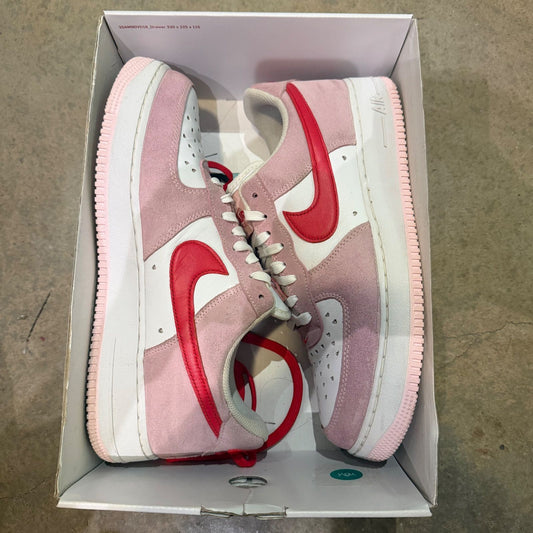 WORN AIR FORCE 1 "VALENTINES DAY" - Used/Worn