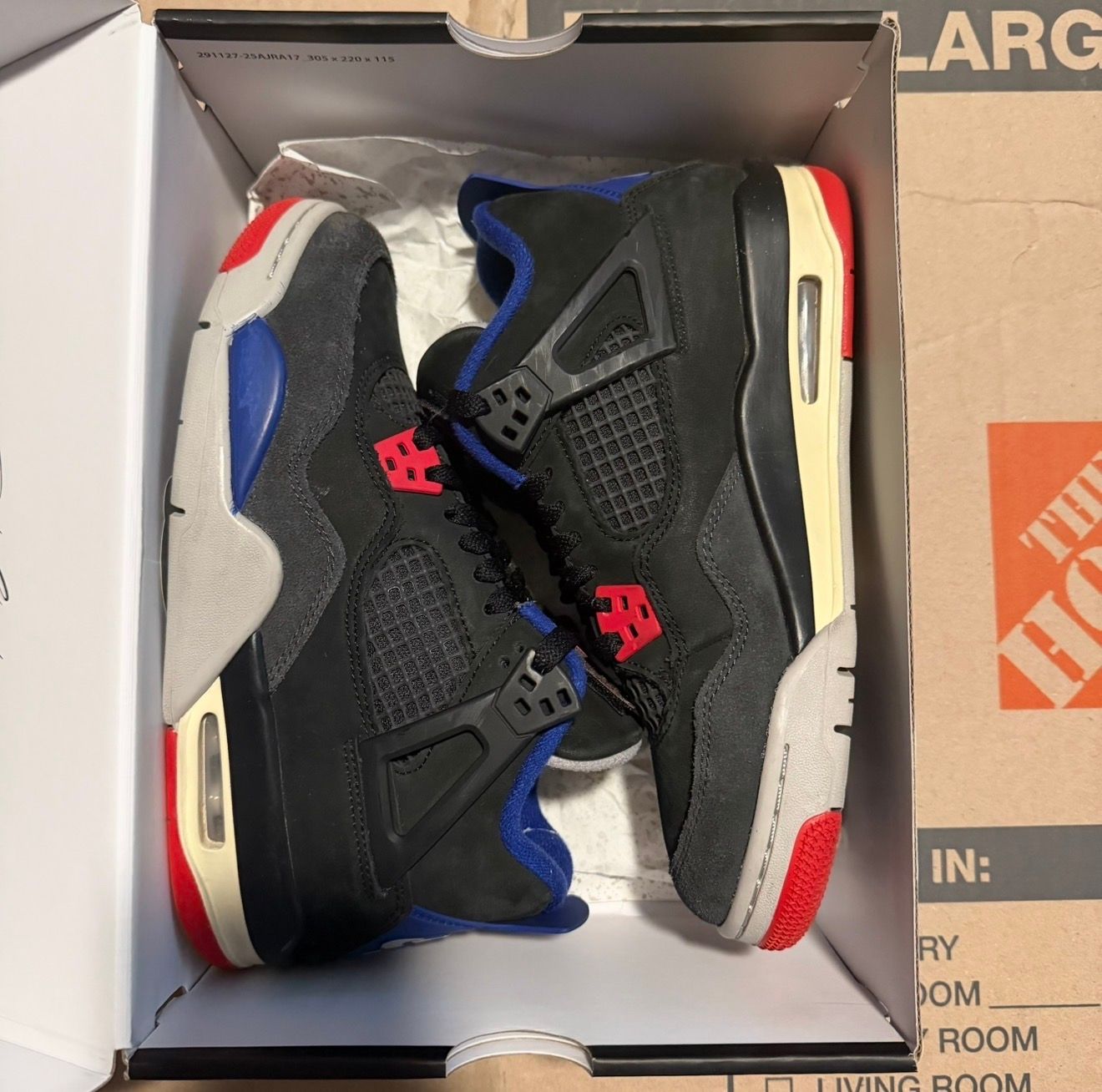 WORN GS JORDAN 4 "RARE-AIR" - Used/Worn