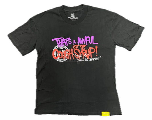 Cough Syrup Protect Tee Black