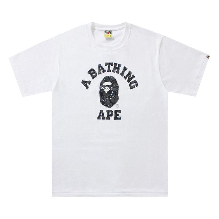 BAPE Space Camo College T-Shirt