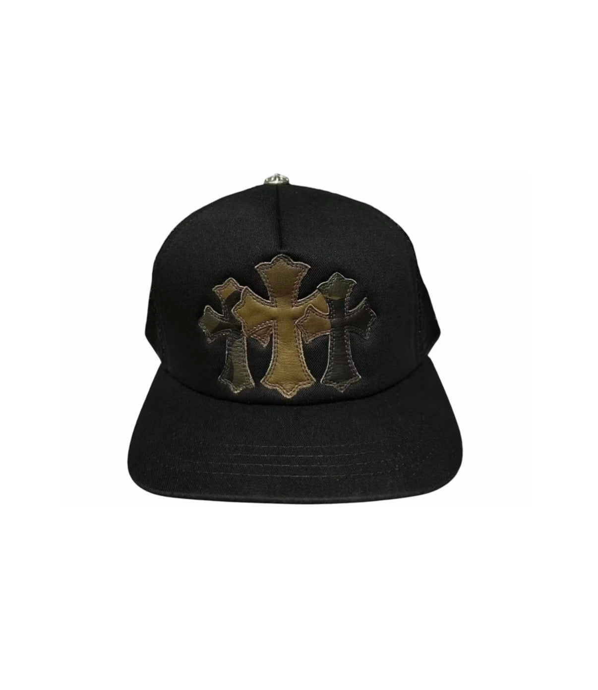 CHROME HEARTS CEMETERY TRUCKER HAT