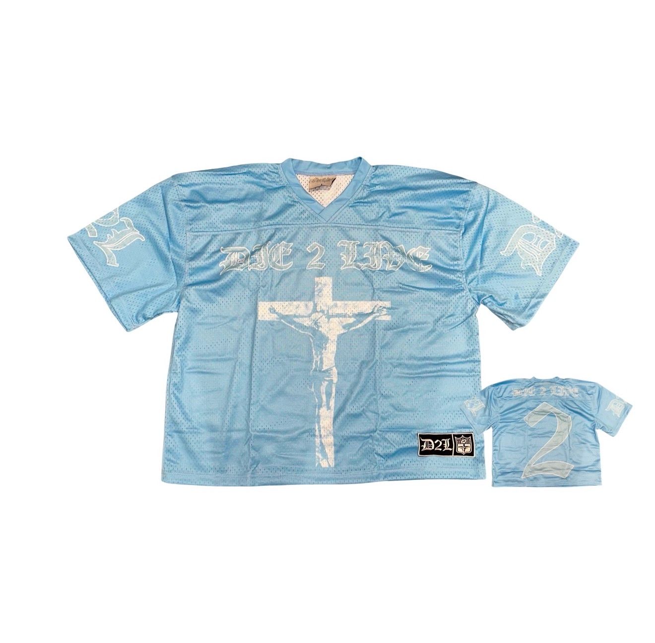 D2L CROSS JERSEY LIGHT BLUE