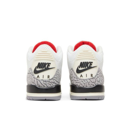 Brand New GS Jordan 3 “Reimagined White Cement”