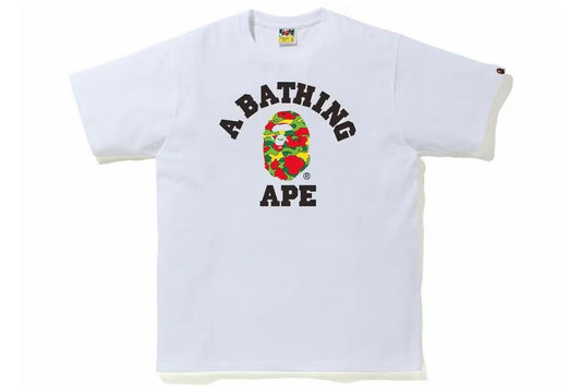 BAPE Camo College Tee