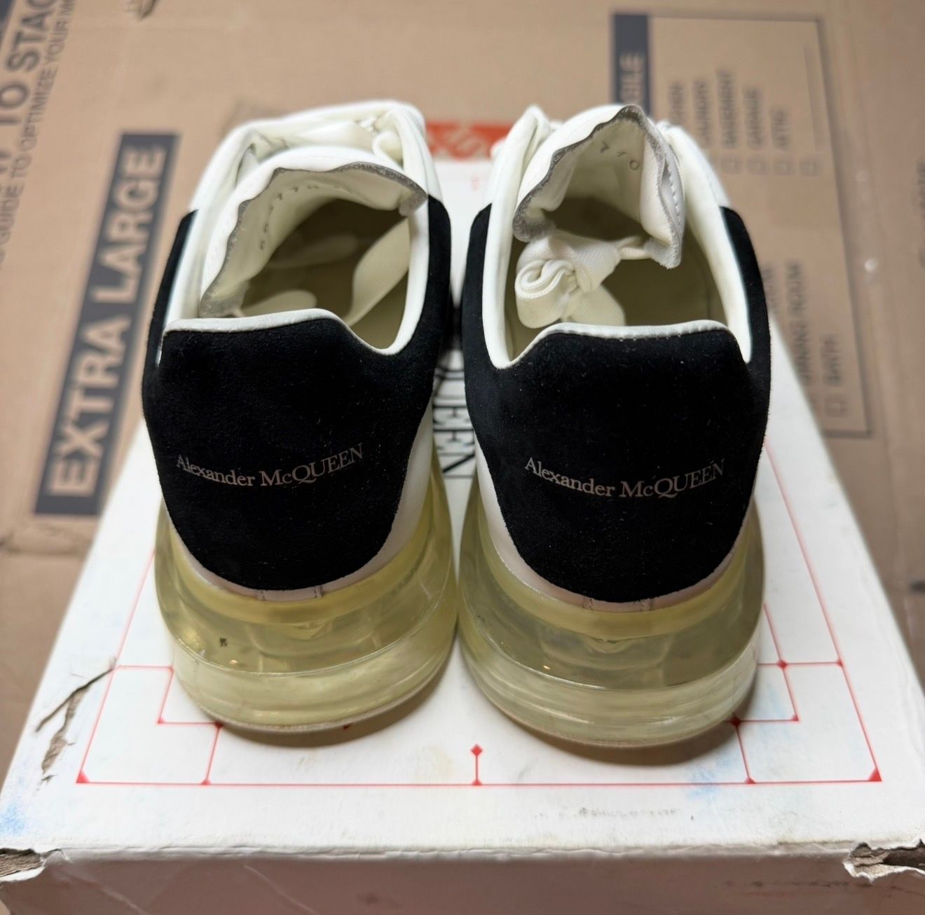 WORN ALEXANDER MCQUEEN - Used/Worn