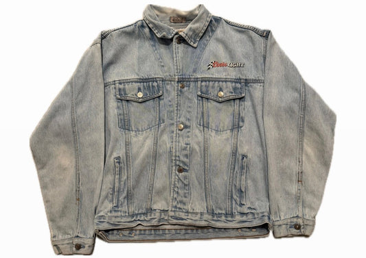 Coors Light Denim Jean Jacket