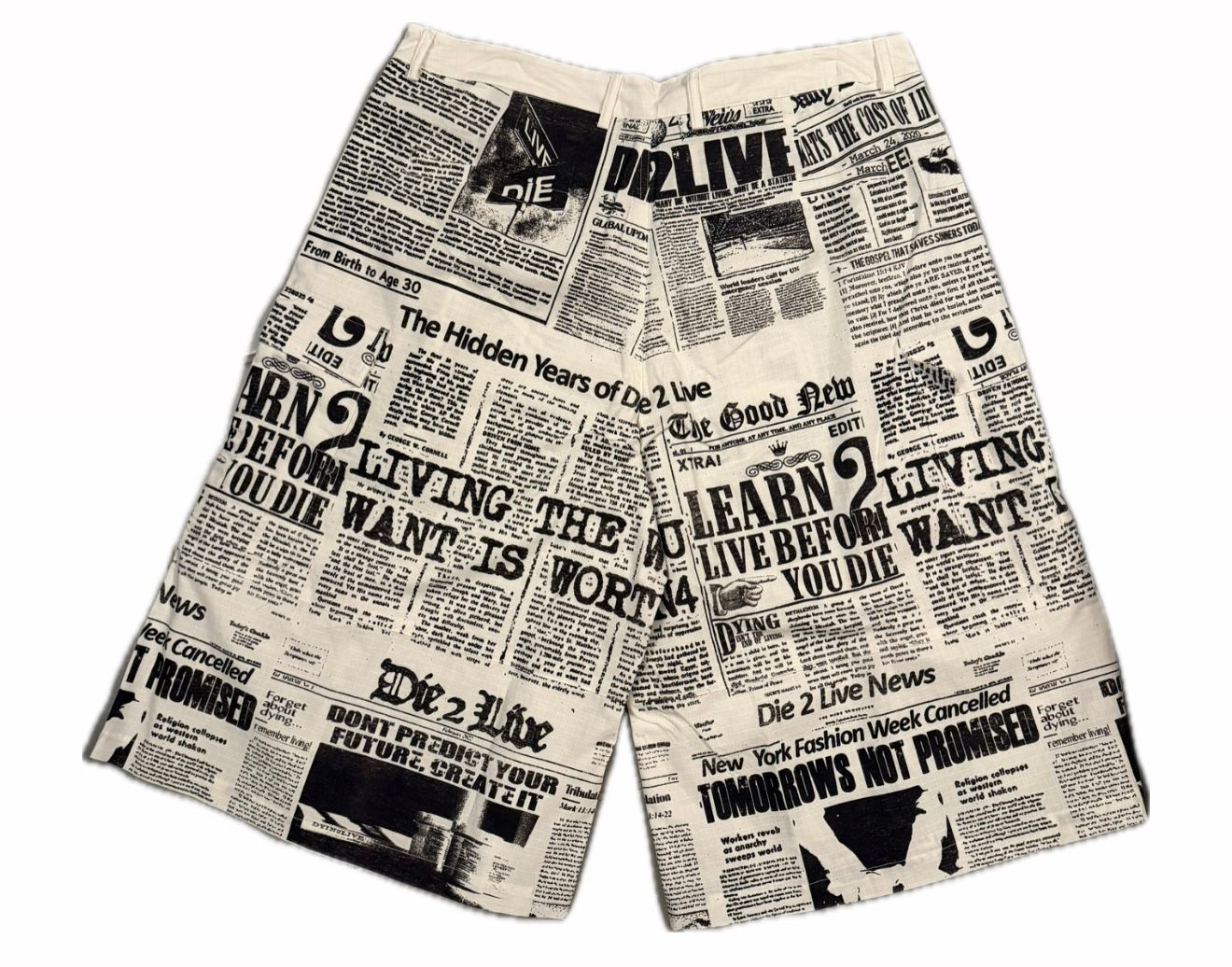D2L NEWSPAPER SHORTS