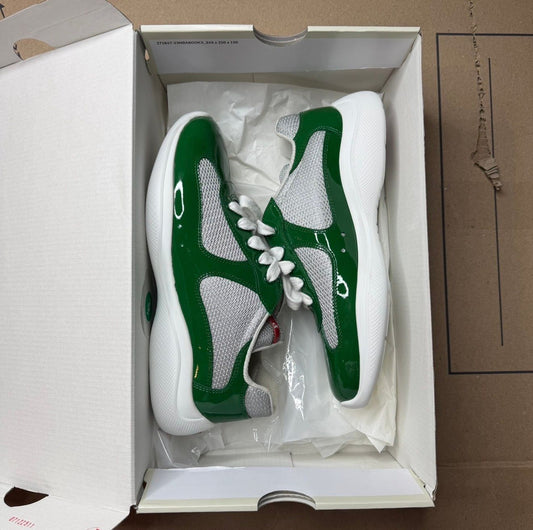 WORN GREEN PRADA - Used/Worn