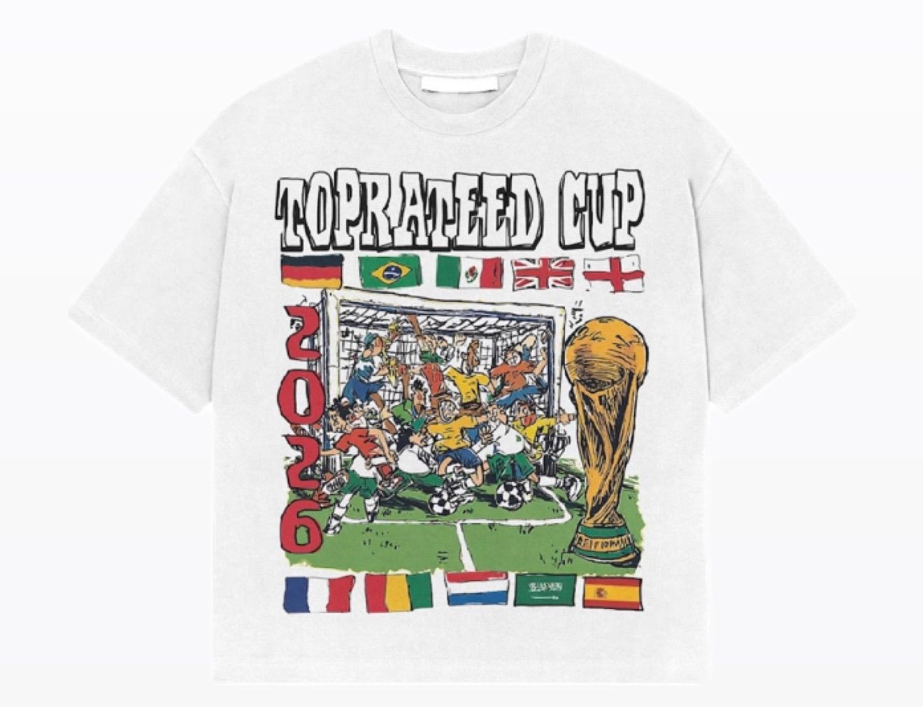TR CUP WHITE TEE