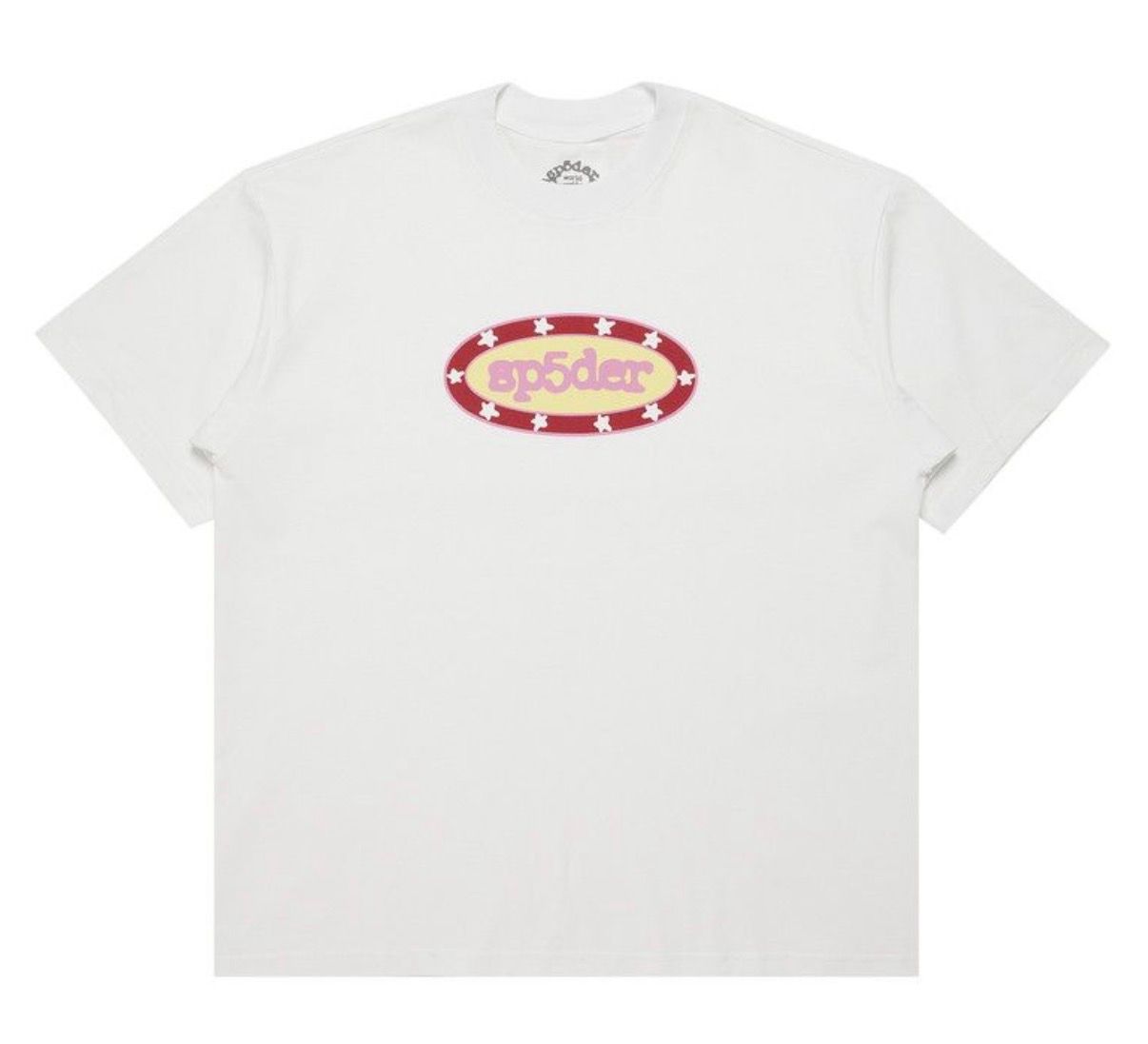 Sp5der Buckle Tee 'White'