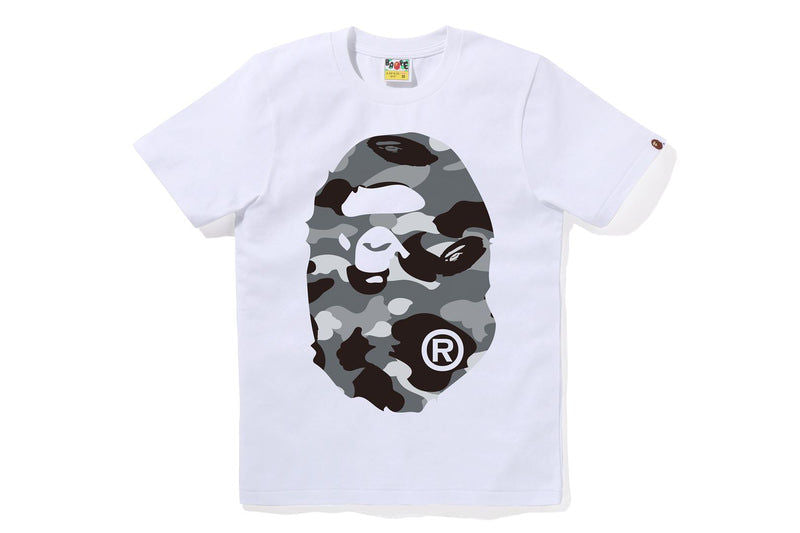BAPE City Camo Big Ape Head Tee