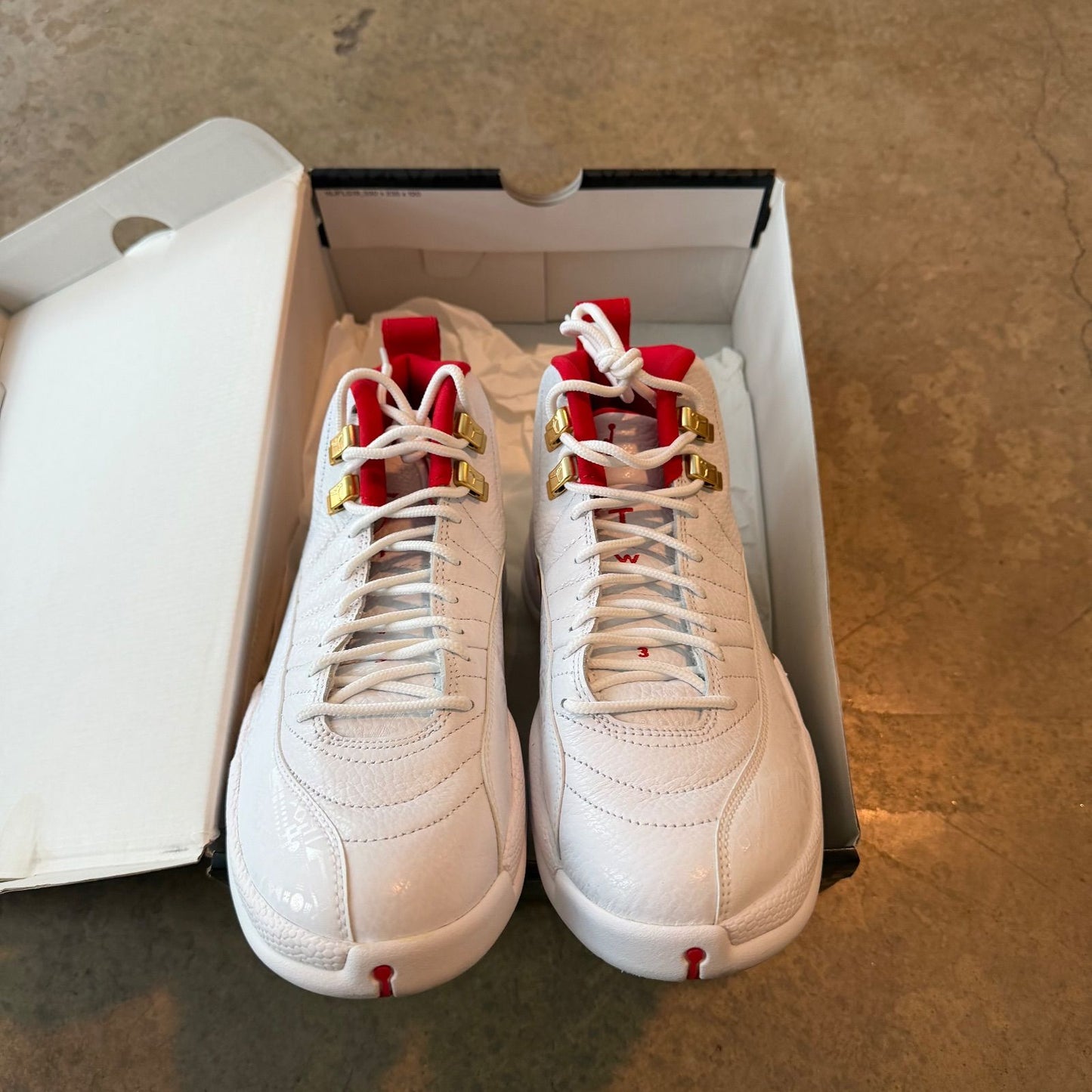 WORN Jordan 12 - Used/Worn