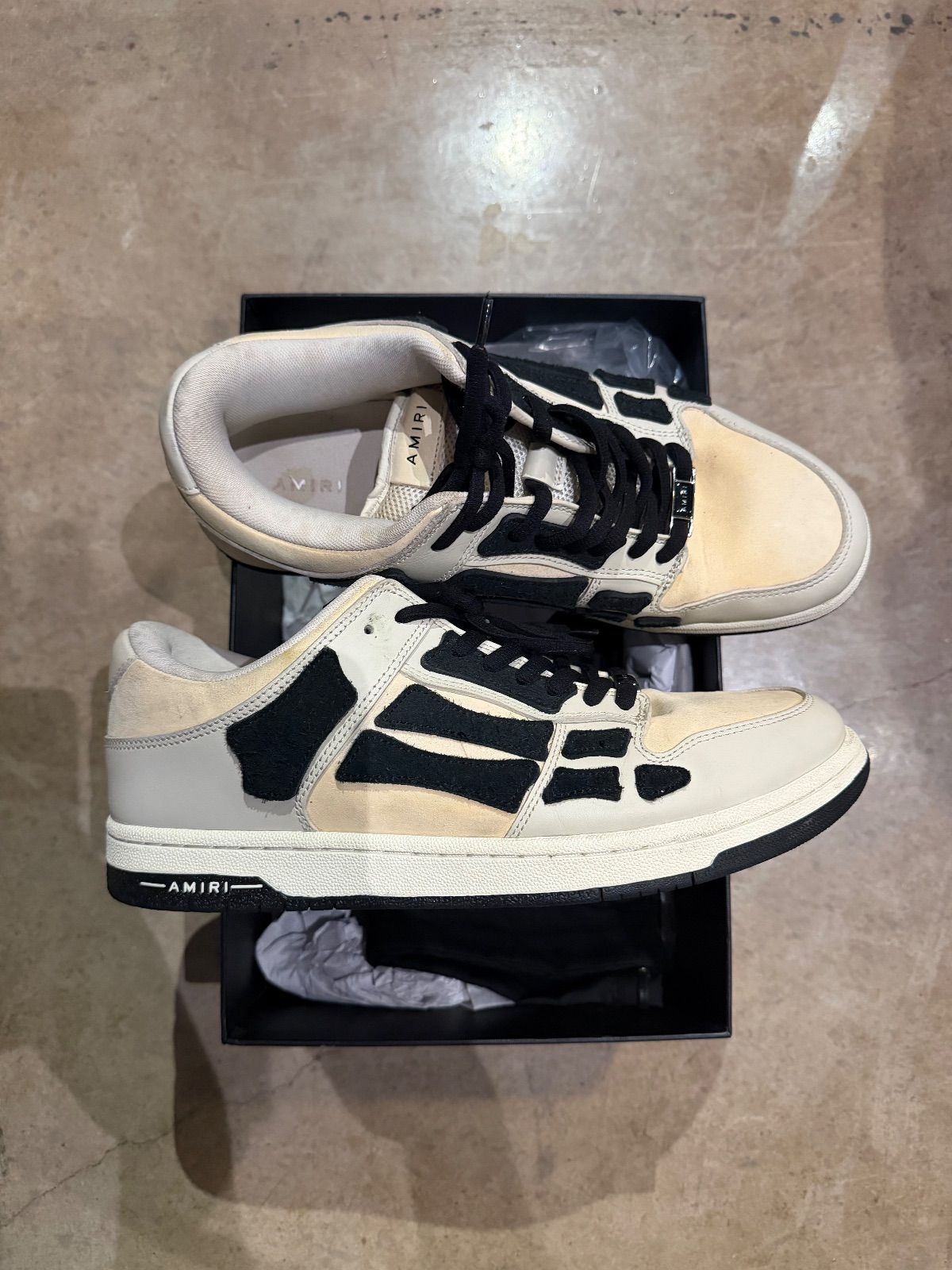 WORN AMIRI SNEAKERS - Used/Worn