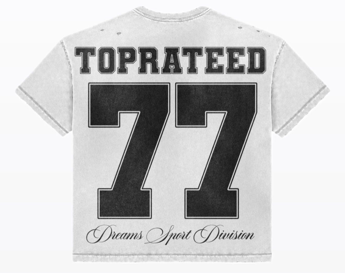 TR USA 26' WHITE TEE