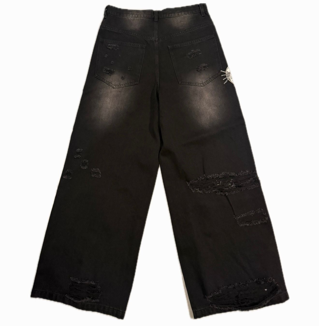 Inspo WRLD Black Jeans