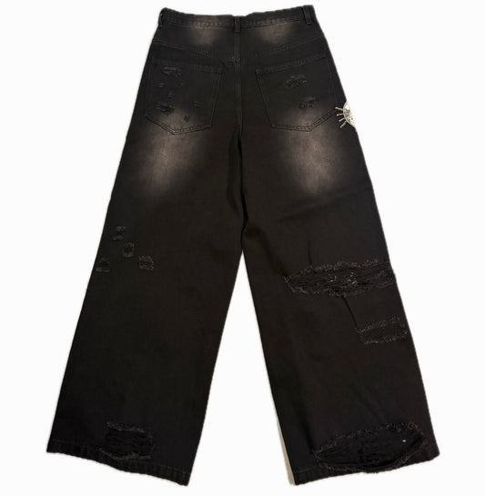 Inspo WRLD Black Jeans