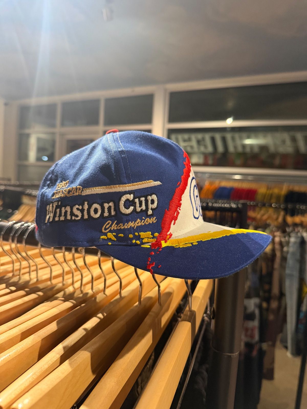 1997 Winston Cup Champion Hat Cap Nascar Jeff Gordon
