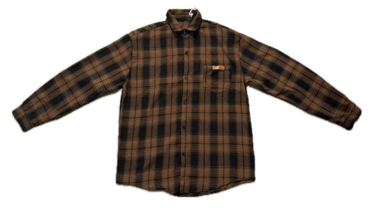 Brown Button Down Flannel