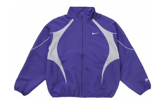 NIKE X SUPREME PURPLE TRACKJACKET