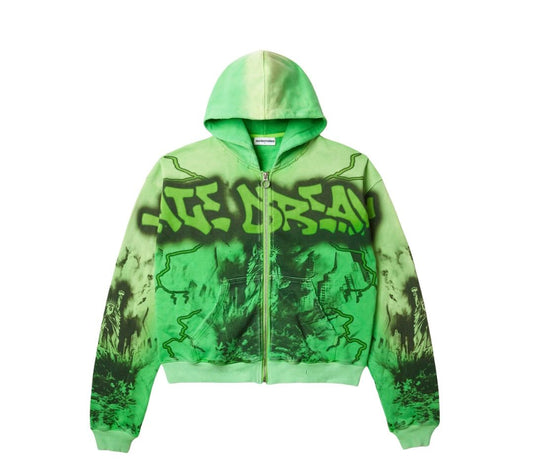 VALE NIGHTMARE ZIP UP HOODIE