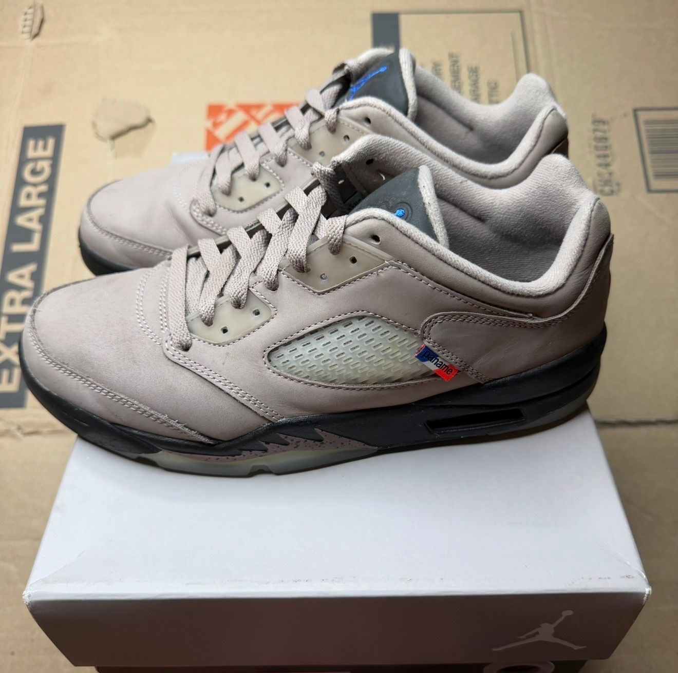 WORN JORDAN 5 LOW "PSG" - Used/Worn