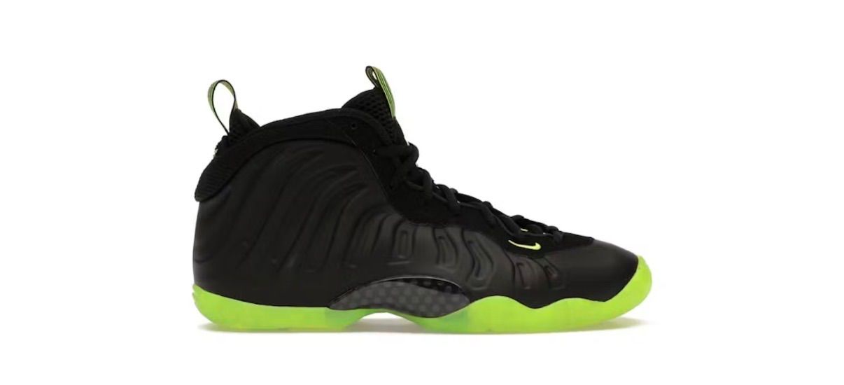 Nike Little Posite One Black Volt (GS)