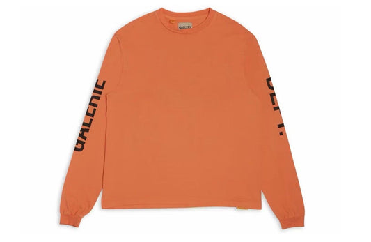 GALLERY DEPT. FRENCH COLLECTOR LONGSLEEVE TEE ORANGE