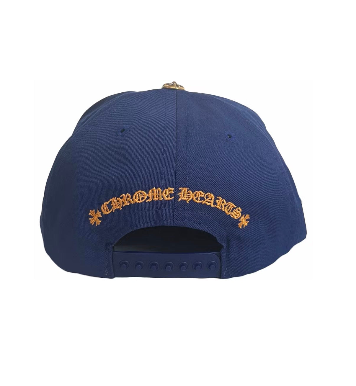 CHROME HEARTS BLUE ORANGE BASEBALL CAP