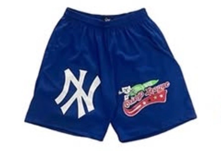 Crisp Baseball League Blue Shorts