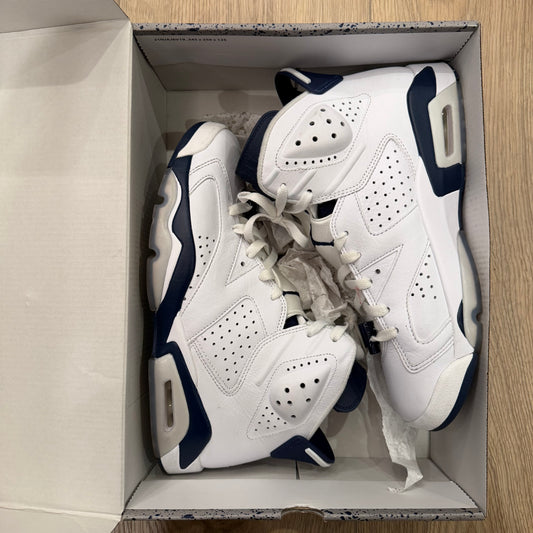 WORN JORDAN 6 SIZE 9.5M