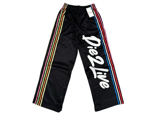 D2L Black Sweatpants