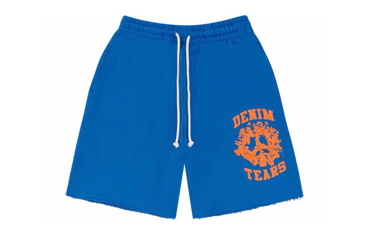 Denim Tears Denim University Sweat Shorts