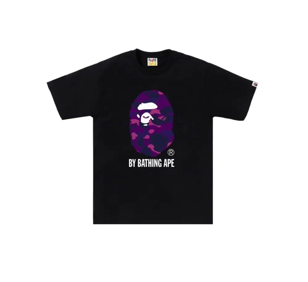 BAPE Color Camo Tee 'Black