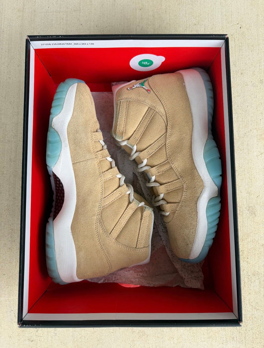 NO BOX H-Town 11s - Used/Worn