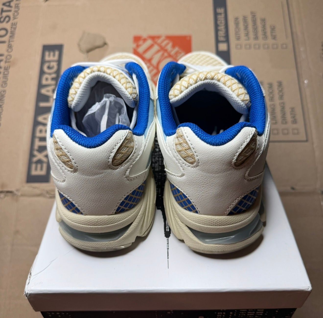 WORN BRAVEST STUDIO SNEAKERS - Used/Worn