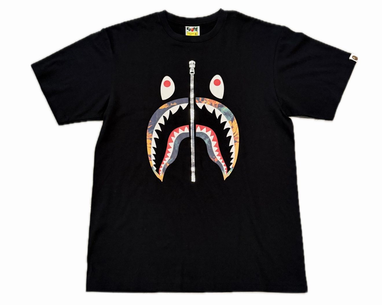 BAPE Shark Tee Black