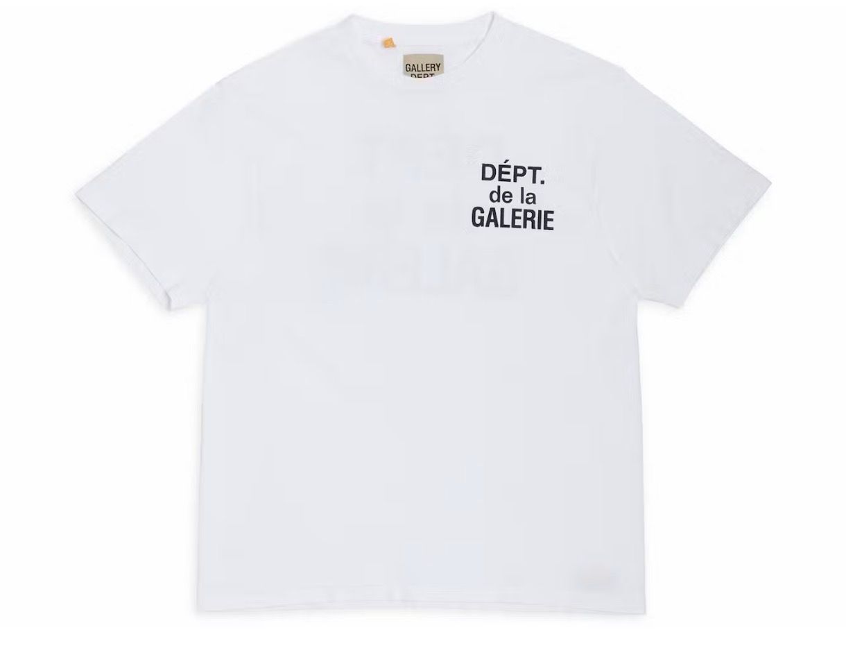 GALLERY DEPT. FRENCH TEE WHITE
