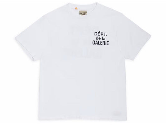 GALLERY DEPT. FRENCH TEE WHITE